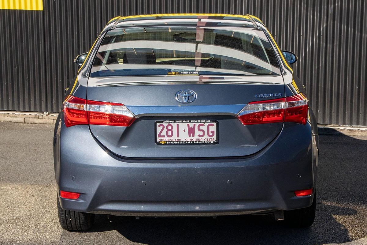 2016 Toyota Corolla Ascent ZRE172R