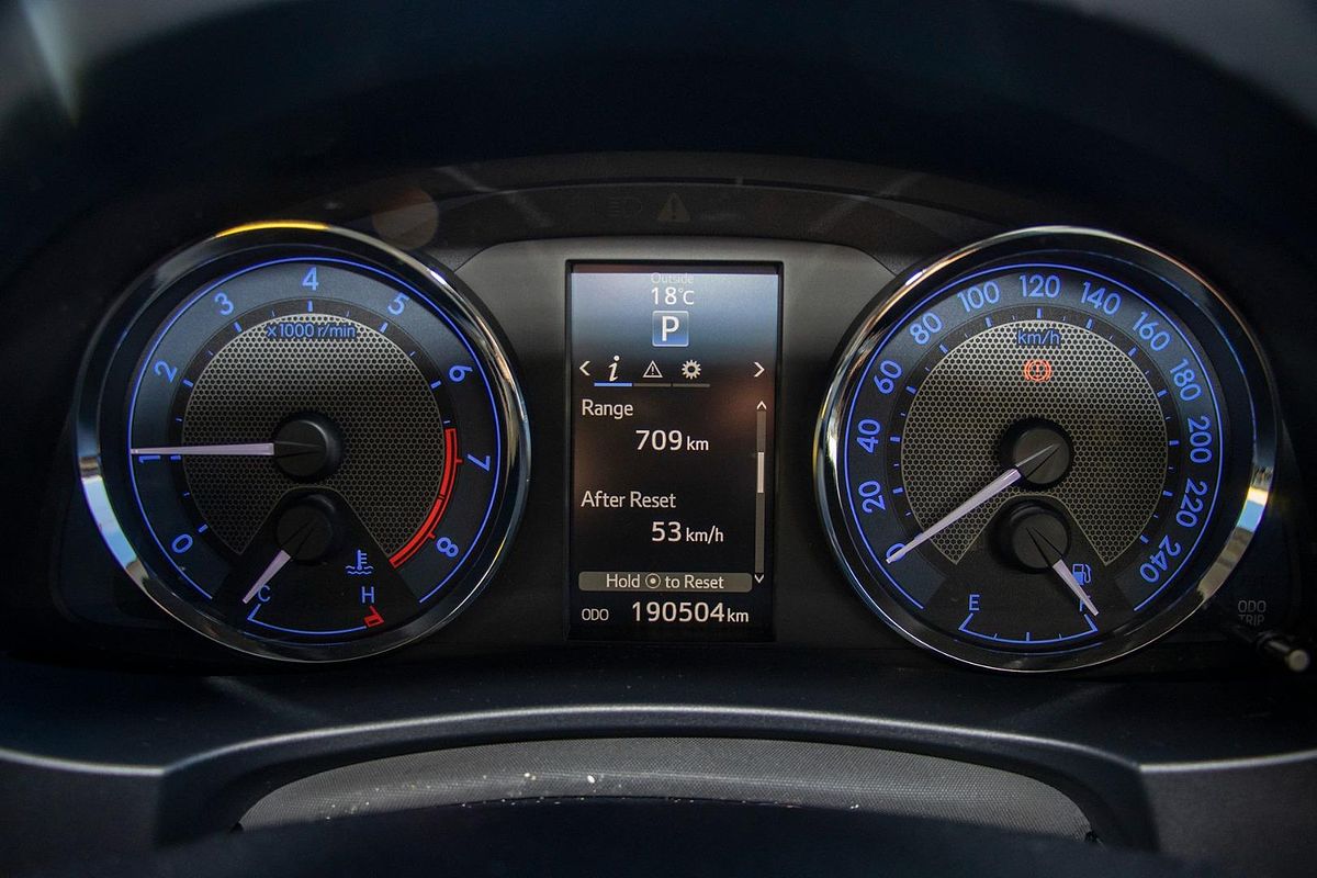 2016 Toyota Corolla Ascent ZRE172R