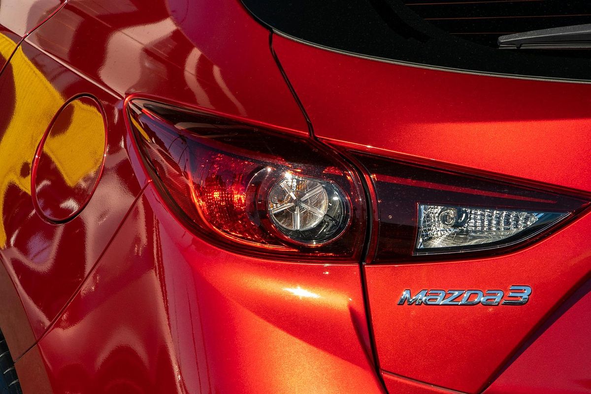 2016 Mazda 3 Maxx BN Series
