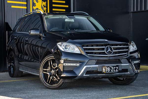 2012 Mercedes-Benz M-Class ML250 BlueTEC W166