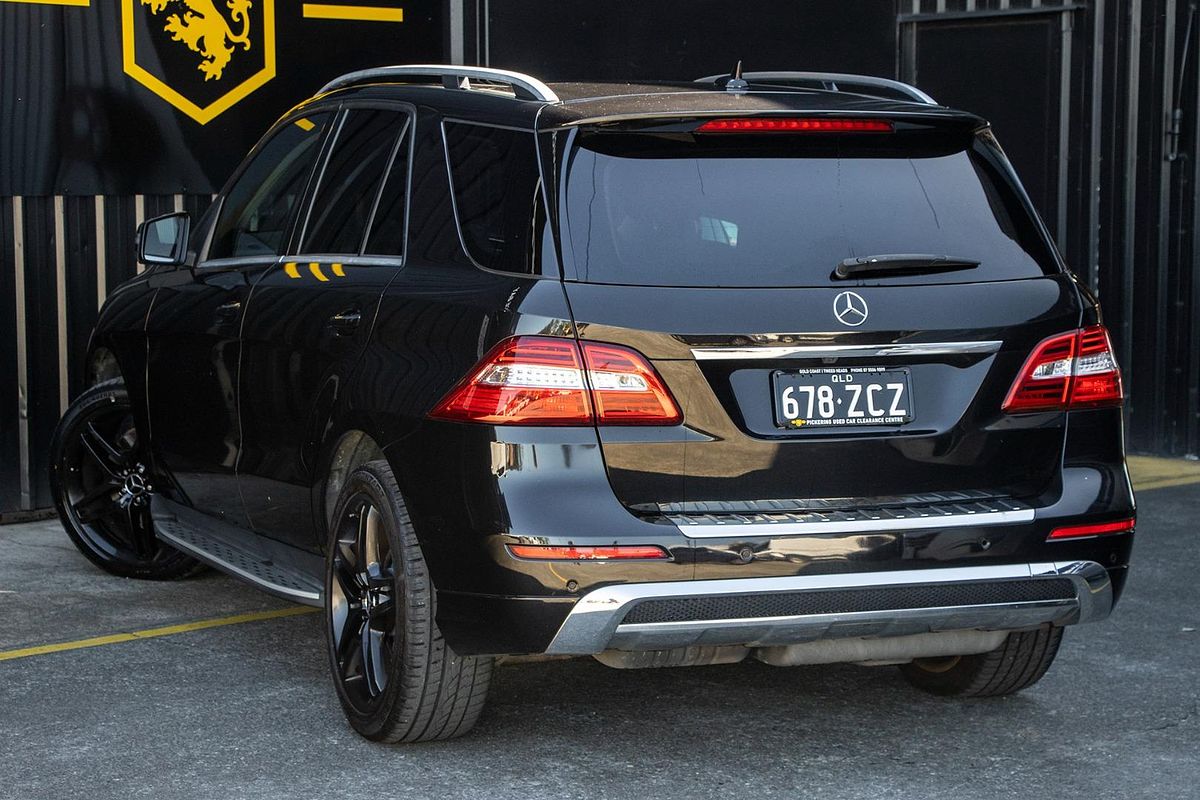 2012 Mercedes-Benz M-Class ML250 BlueTEC W166