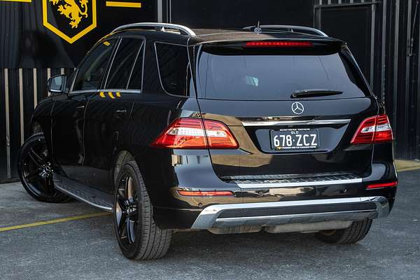 2012 Mercedes-Benz M-Class ML250 BlueTEC W166