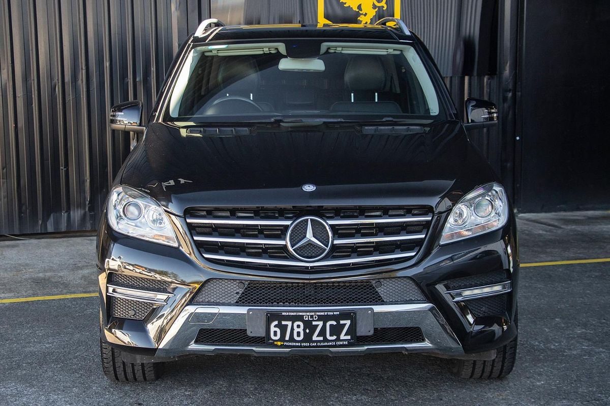 2012 Mercedes-Benz M-Class ML250 BlueTEC W166