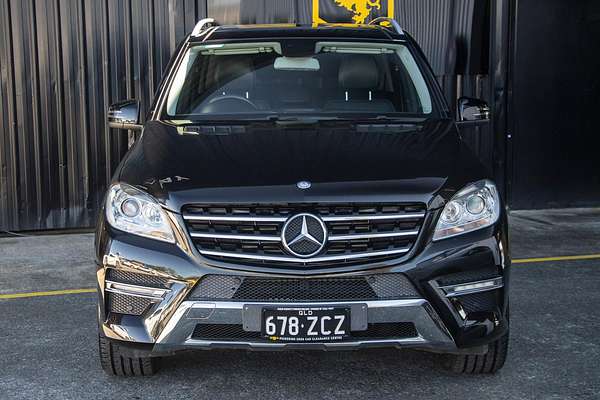 2012 Mercedes-Benz M-Class ML250 BlueTEC W166