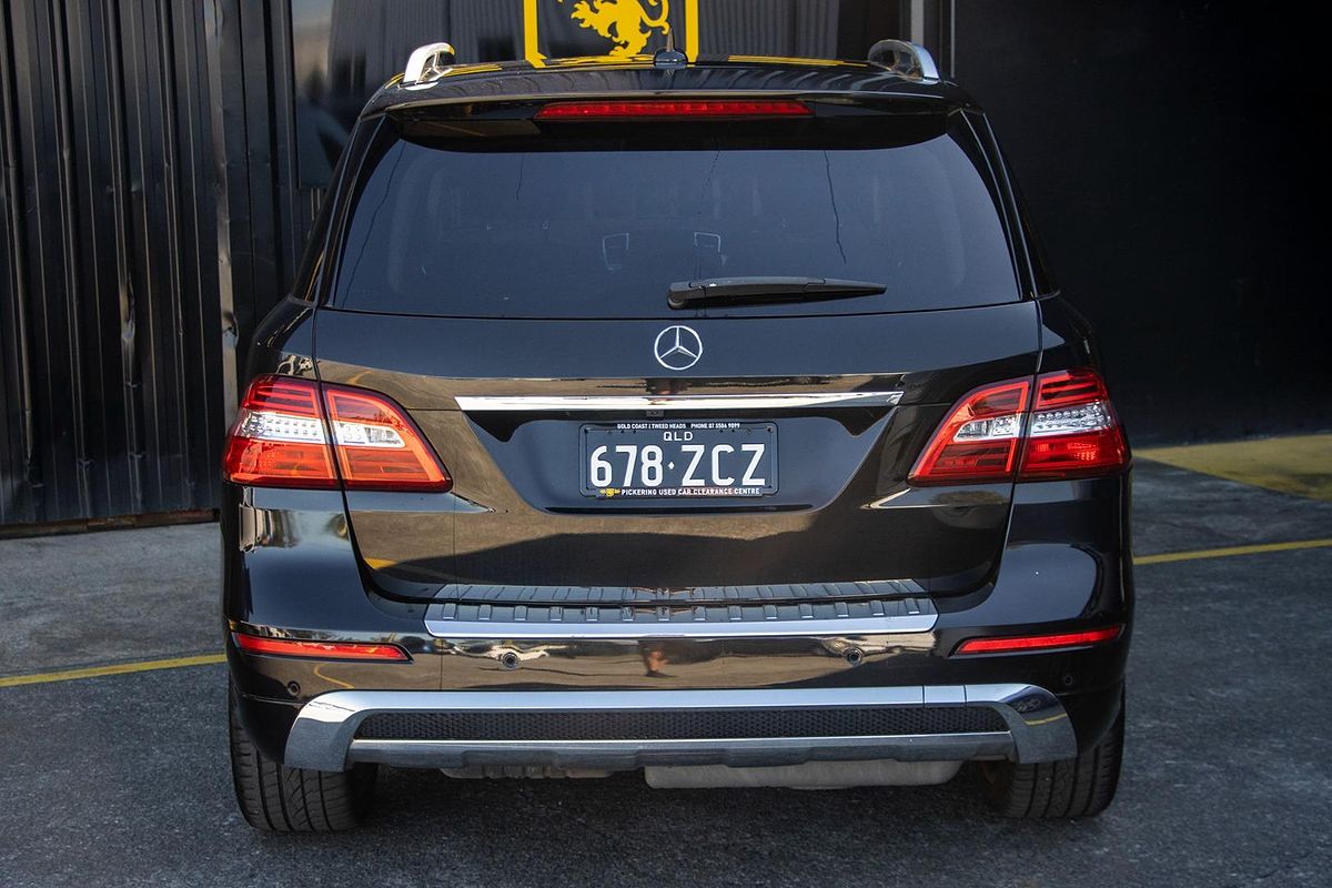 2012 Mercedes-Benz M-Class ML250 BlueTEC W166