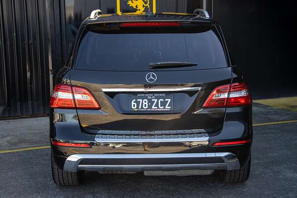 2012 Mercedes-Benz M-Class ML250 BlueTEC W166