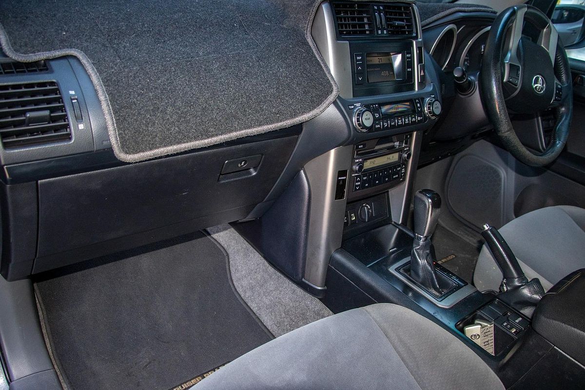 2011 Toyota Landcruiser Prado GXL KDJ150R
