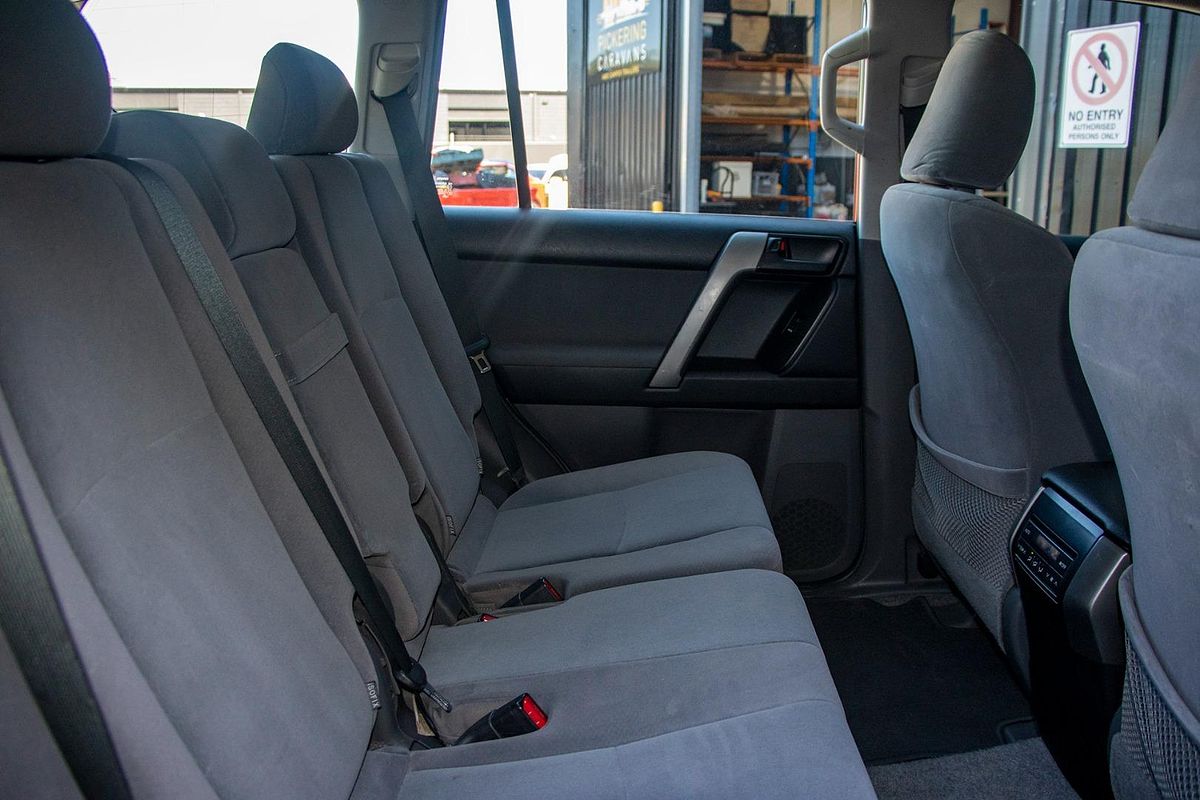 2011 Toyota Landcruiser Prado GXL KDJ150R