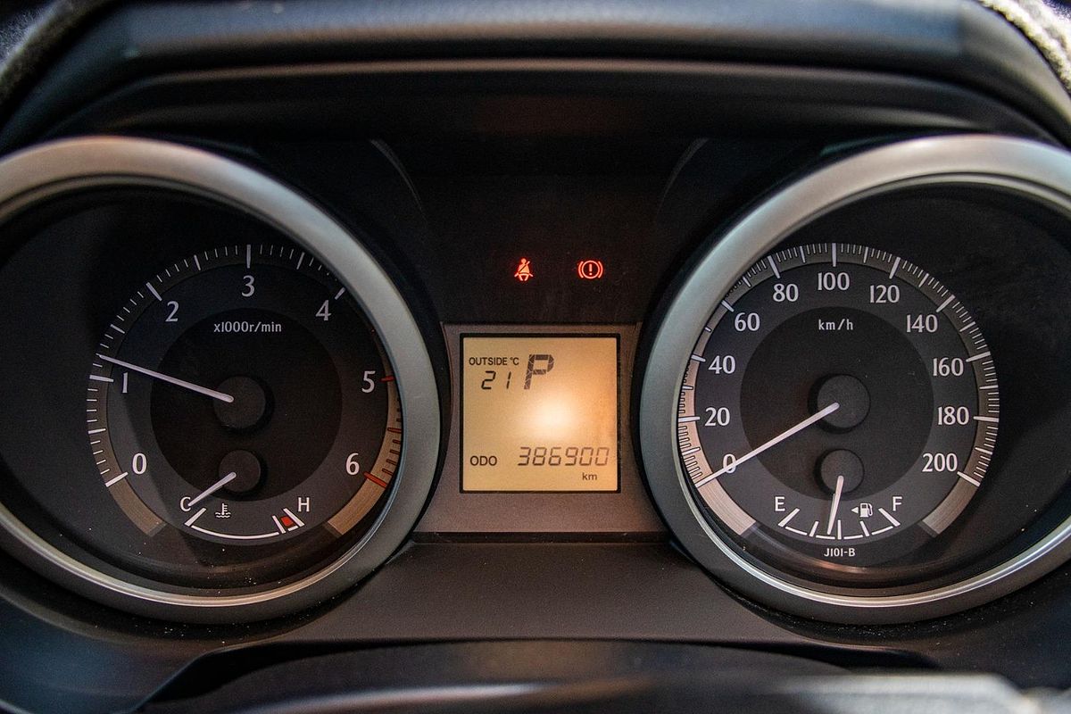 2011 Toyota Landcruiser Prado GXL KDJ150R