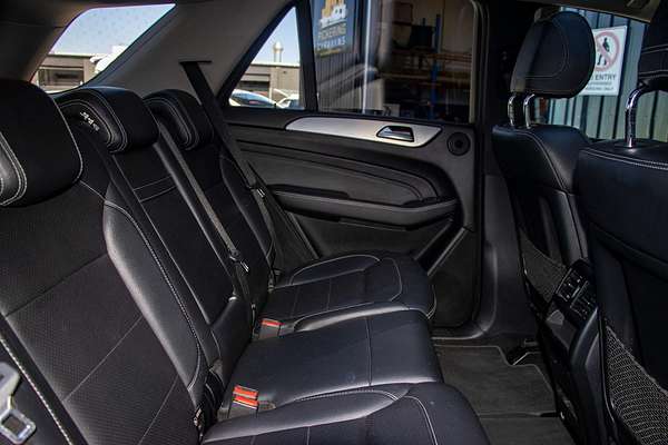 2012 Mercedes-Benz M-Class ML250 BlueTEC W166