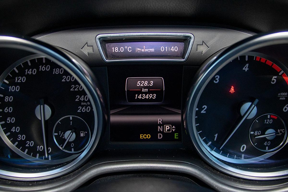 2012 Mercedes-Benz M-Class ML250 BlueTEC W166