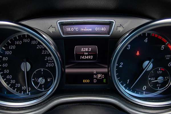 2012 Mercedes-Benz M-Class ML250 BlueTEC W166
