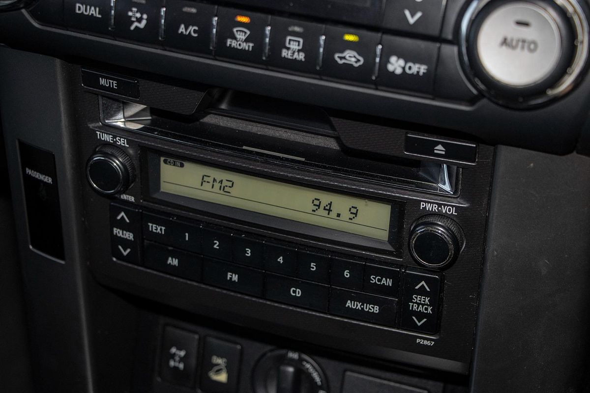 2011 Toyota Landcruiser Prado GXL KDJ150R