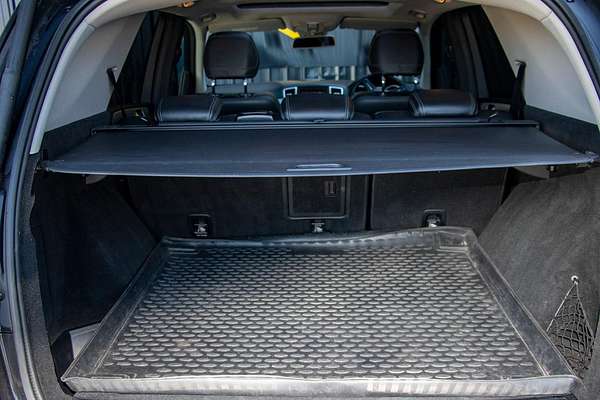 2012 Mercedes-Benz M-Class ML250 BlueTEC W166