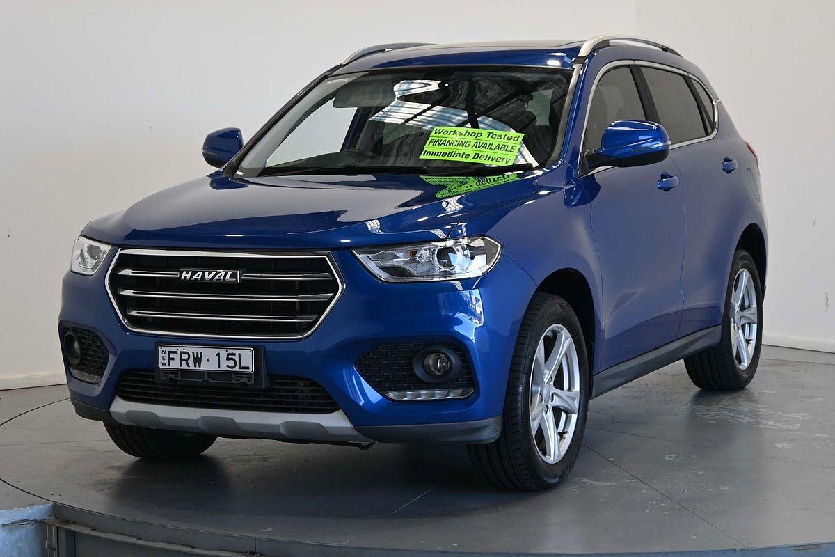 2020 GWM H2 LUX