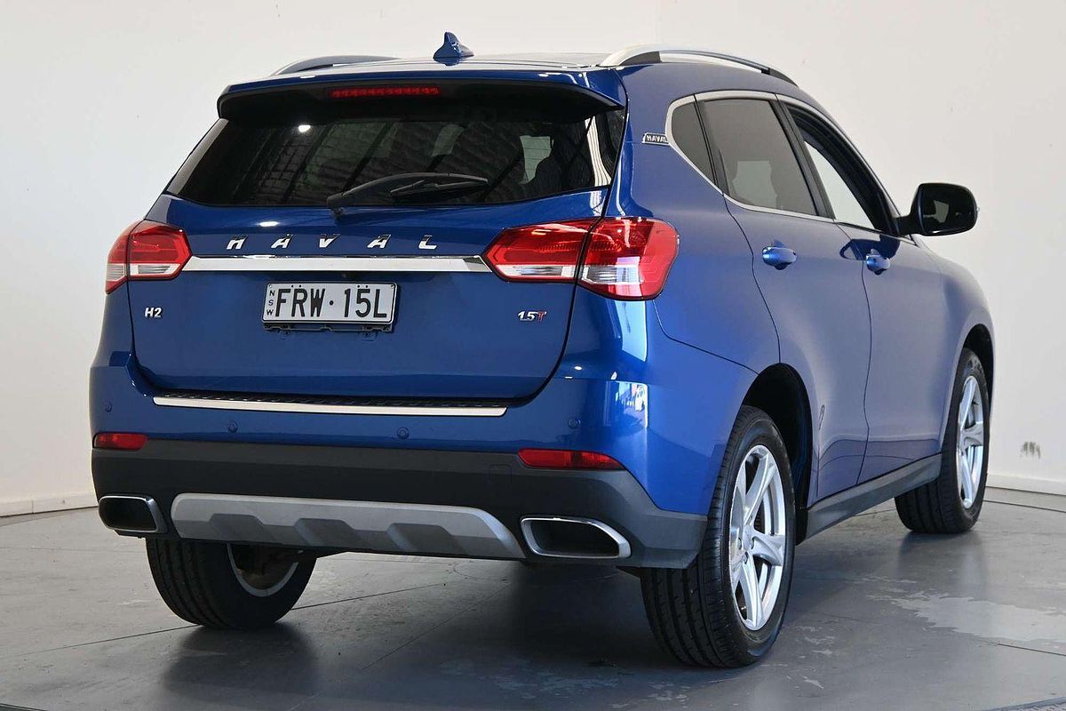 2020 GWM H2 LUX
