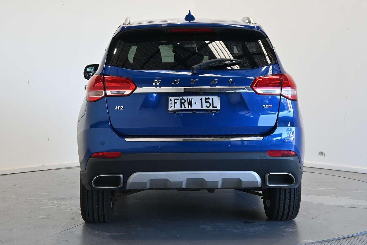 2020 GWM H2 LUX