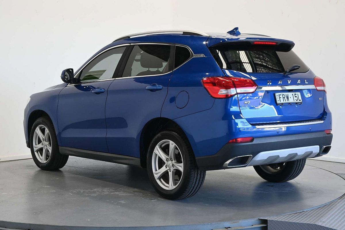 2020 GWM H2 LUX