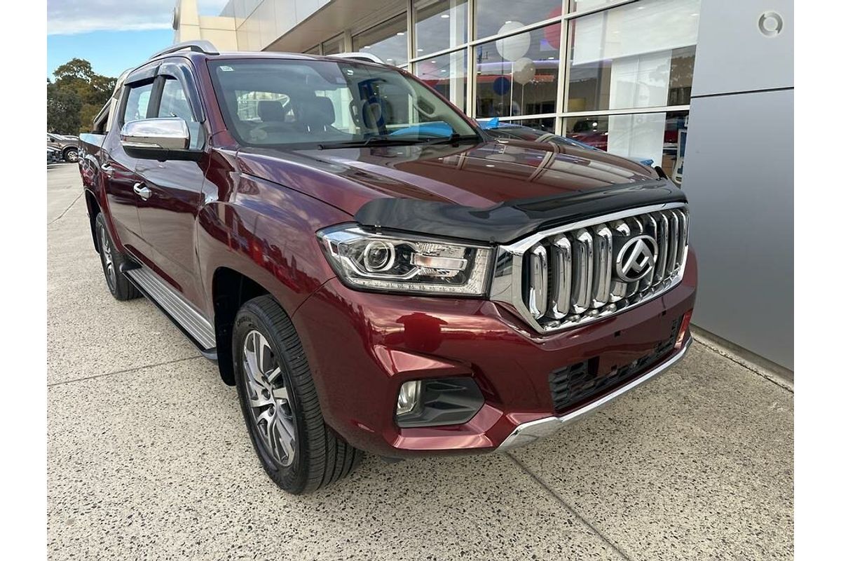 2021 LDV T60 Max LUXE SK8C 4X4