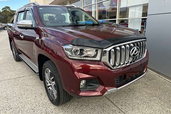2021 LDV T60 Max LUXE SK8C 4X4