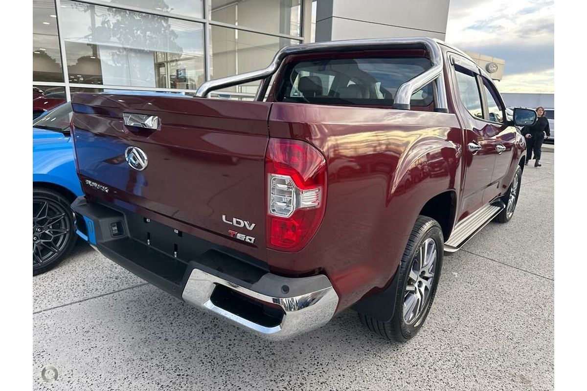 2021 LDV T60 Max LUXE SK8C 4X4