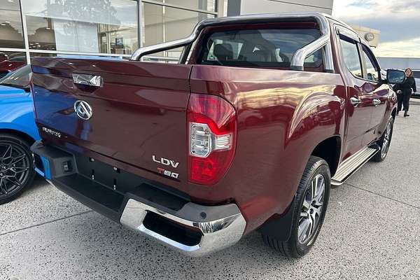 2021 LDV T60 Max LUXE SK8C 4X4