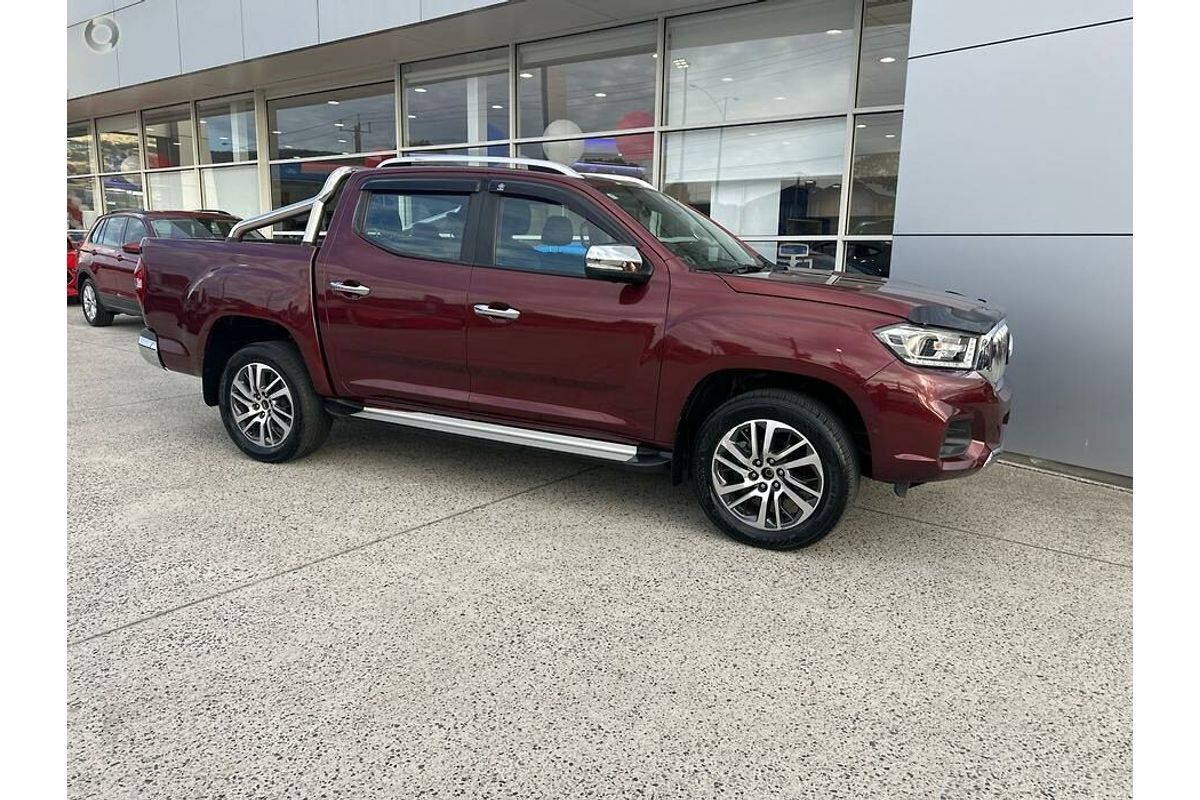 2021 LDV T60 Max LUXE SK8C 4X4