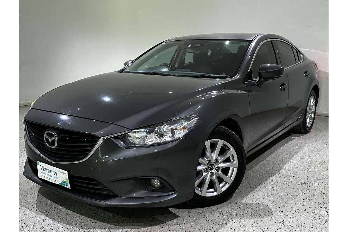 2018 Mazda 6 Sport GL Series