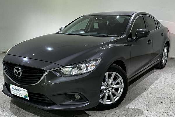 2018 Mazda 6 Sport GL Series