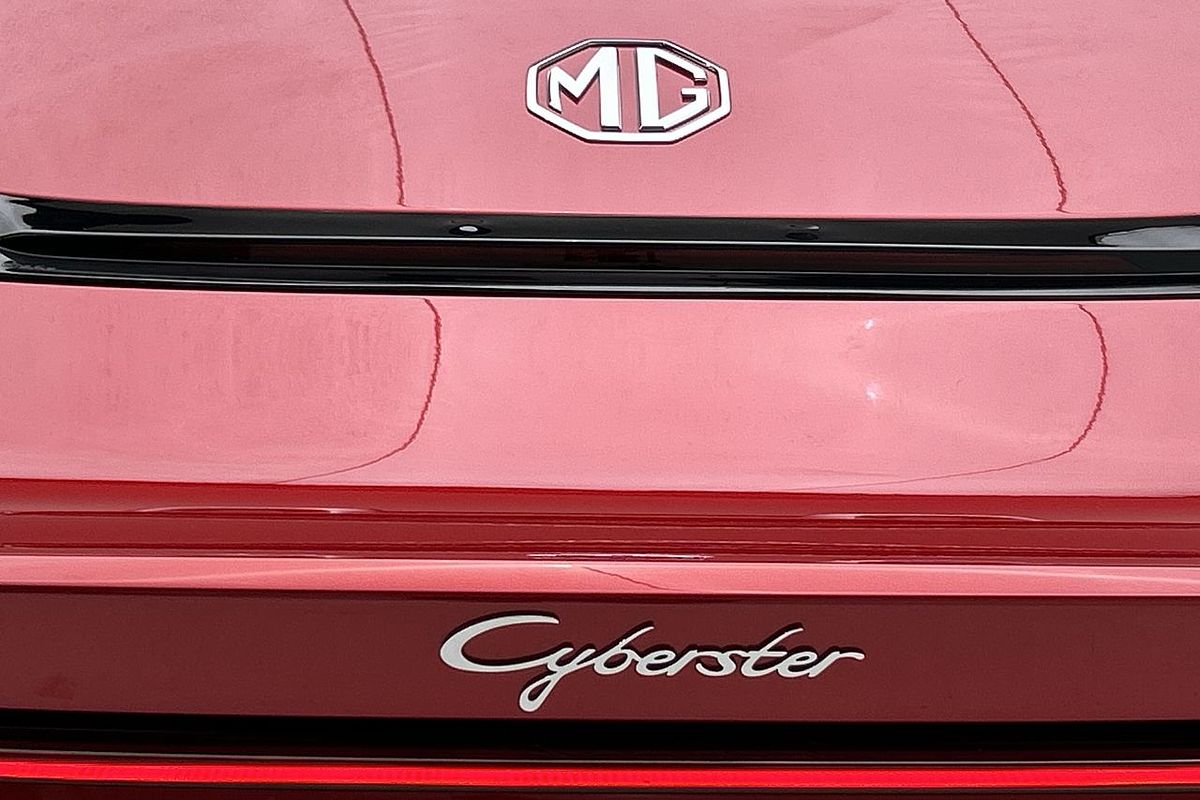 2024 MG Cyberster EC32