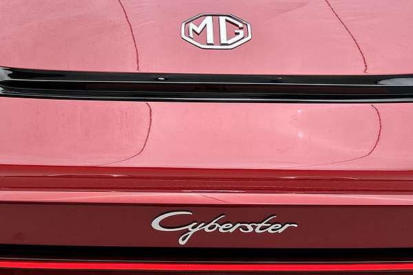 2024 MG Cyberster EC32