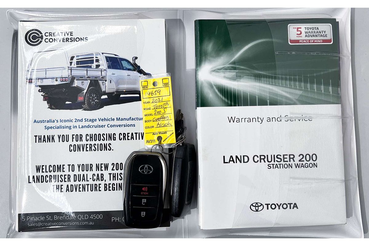 2021 Toyota Landcruiser VX VDJ200R