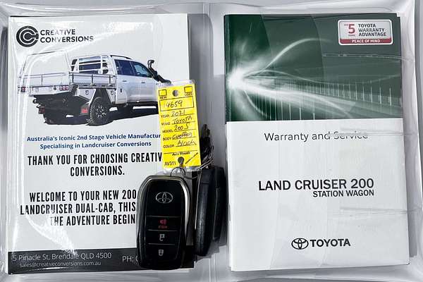 2021 Toyota Landcruiser VX VDJ200R