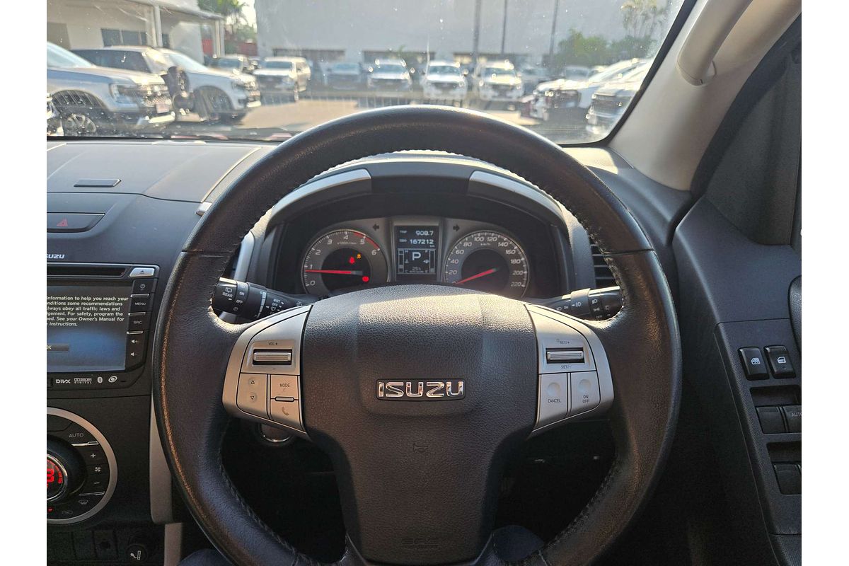 2015 Isuzu MU-X LS-T
