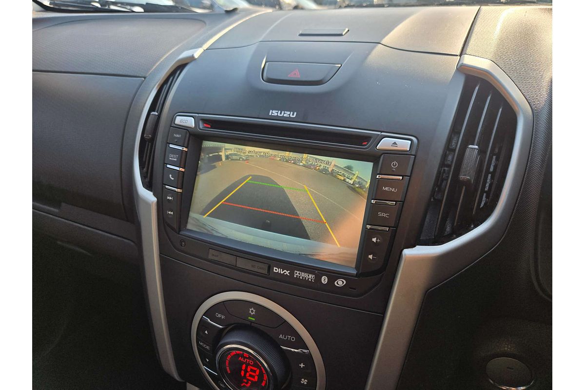 2015 Isuzu MU-X LS-T