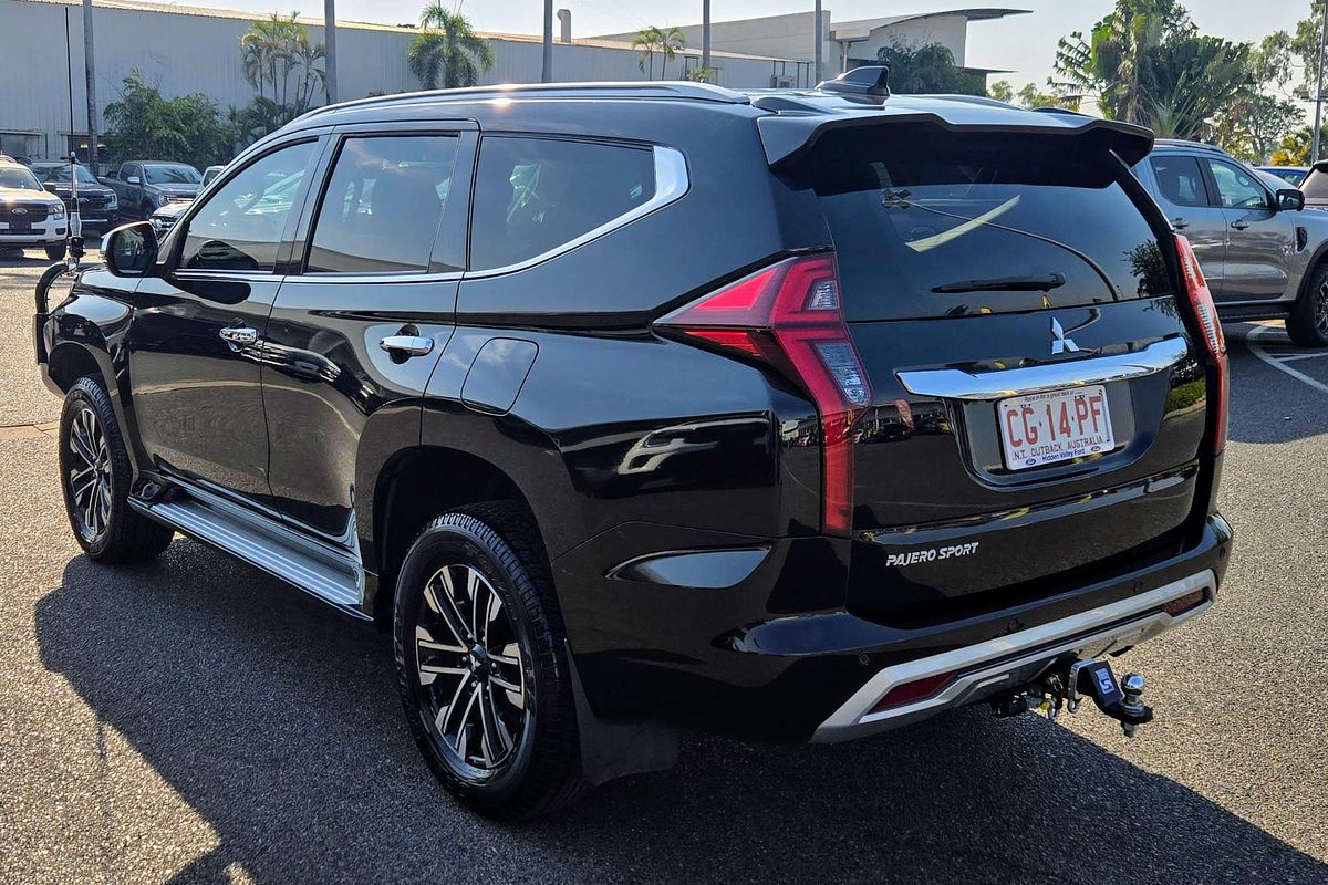 2020 Mitsubishi Pajero Sport Exceed QF