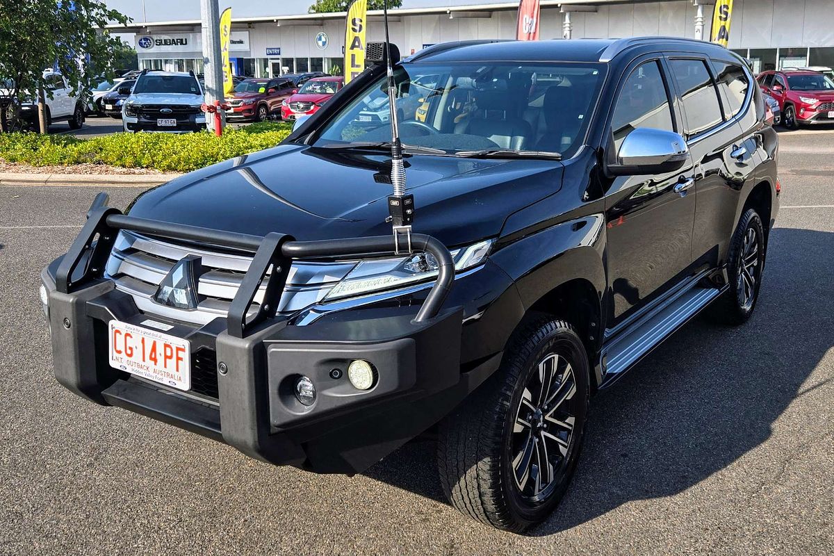2020 Mitsubishi Pajero Sport Exceed QF
