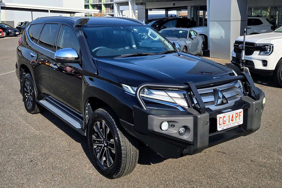 2020 Mitsubishi Pajero Sport Exceed QF