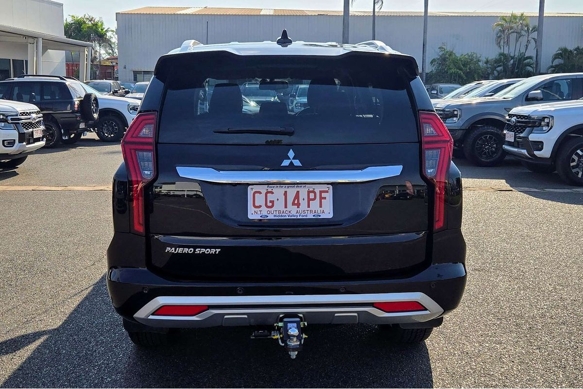 2020 Mitsubishi Pajero Sport Exceed QF