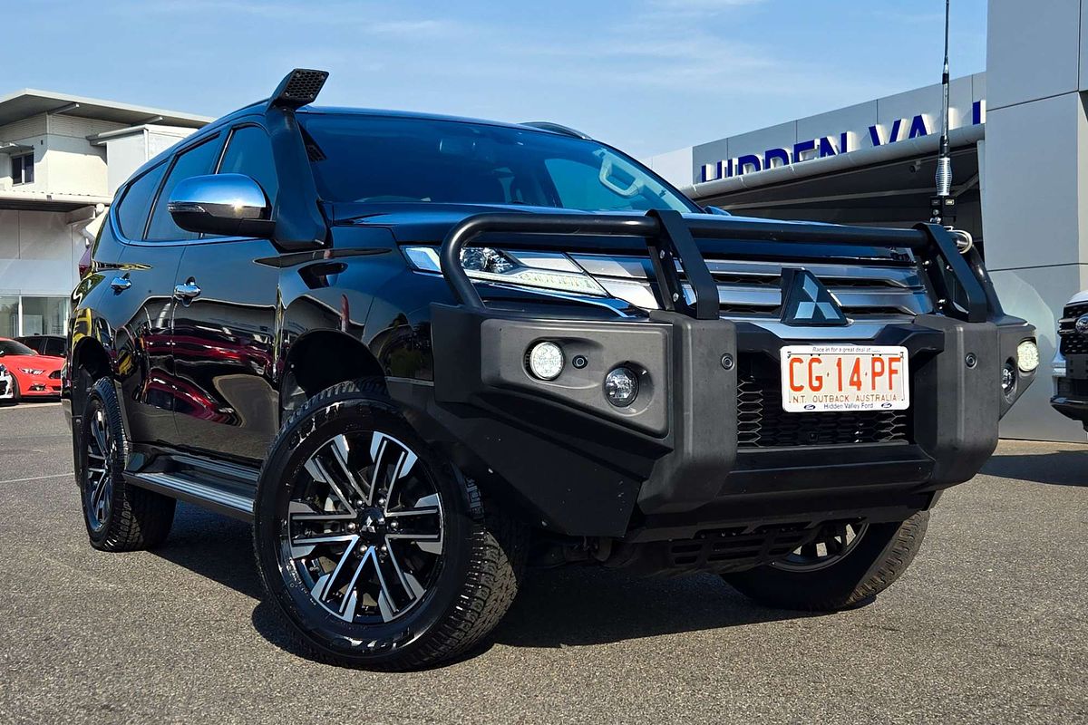 2020 Mitsubishi Pajero Sport Exceed QF