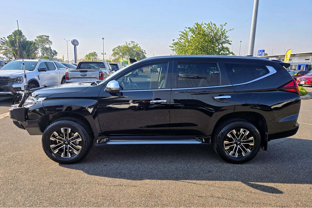 2020 Mitsubishi Pajero Sport Exceed QF