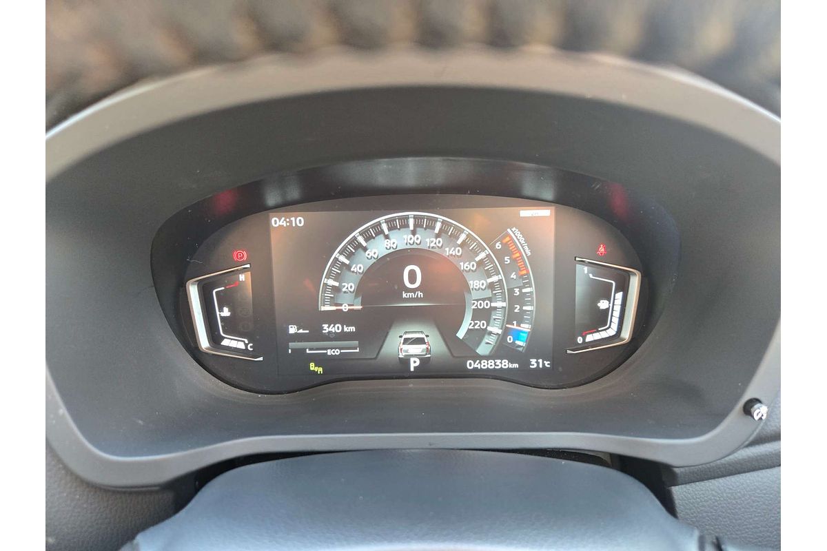 2020 Mitsubishi Pajero Sport Exceed QF