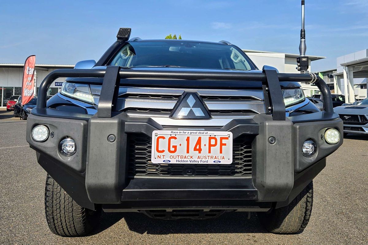 2020 Mitsubishi Pajero Sport Exceed QF