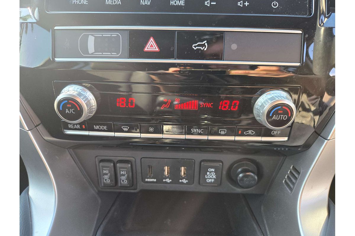 2020 Mitsubishi Pajero Sport Exceed QF