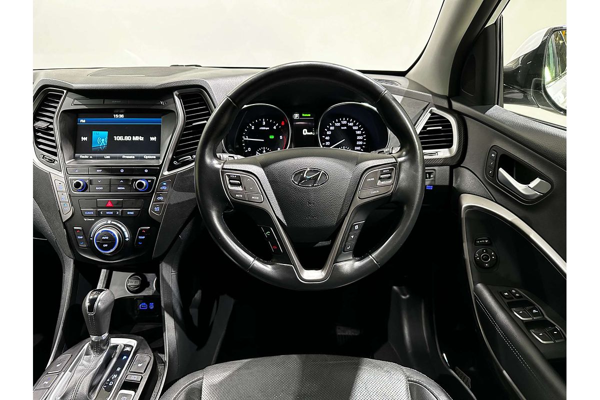 2016 Hyundai Santa Fe Elite DM3 Series II