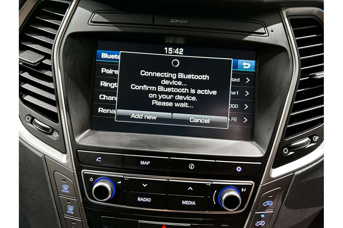 2016 Hyundai Santa Fe Elite DM3 Series II