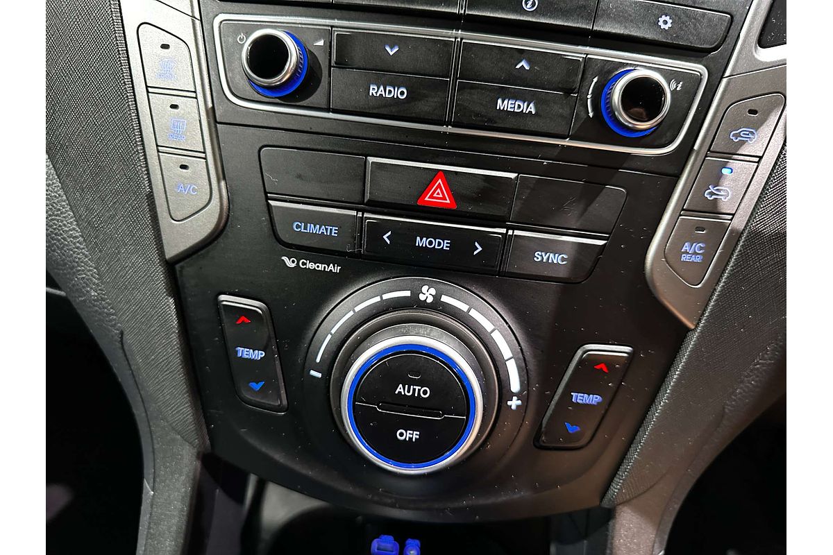 2016 Hyundai Santa Fe Elite DM3 Series II
