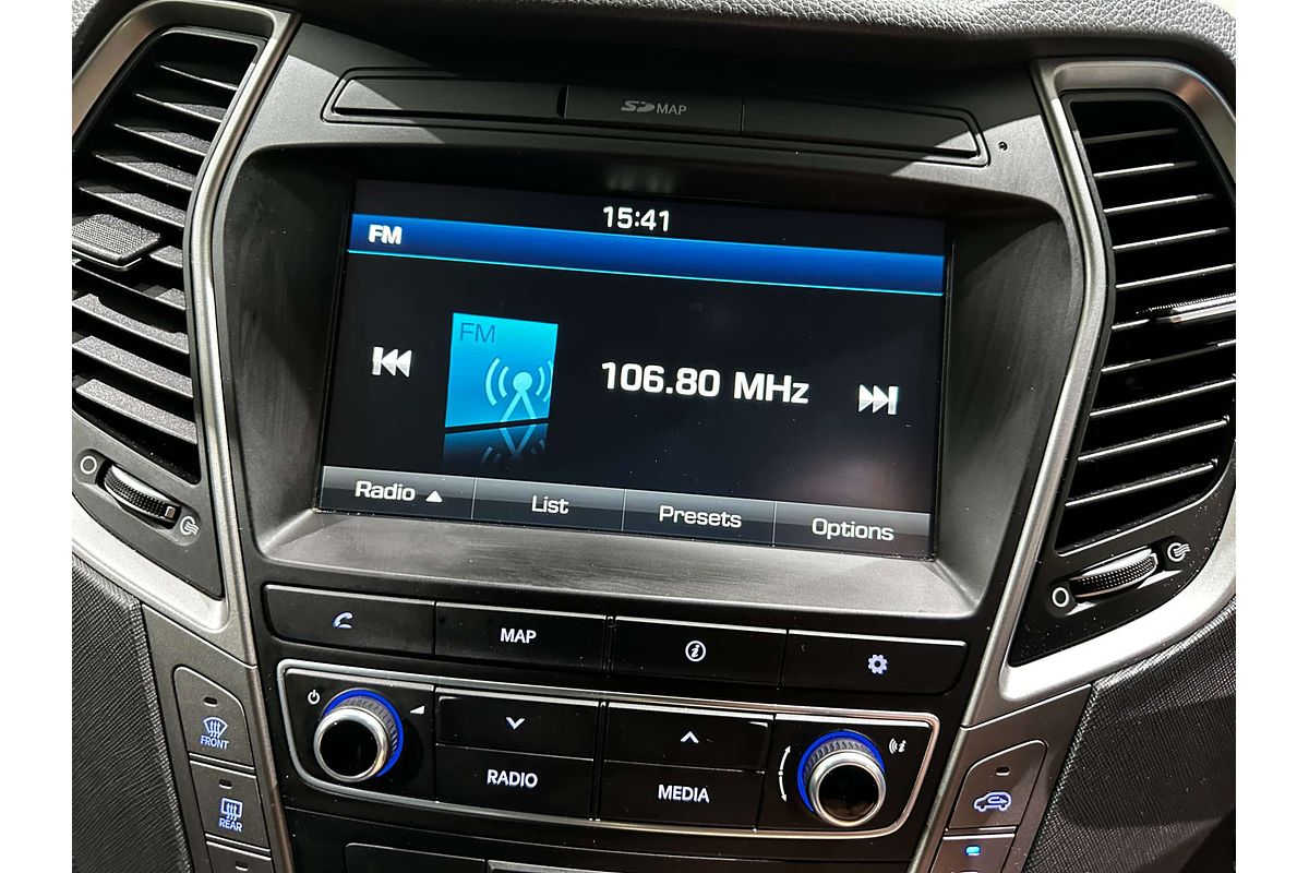 2016 Hyundai Santa Fe Elite DM3 Series II