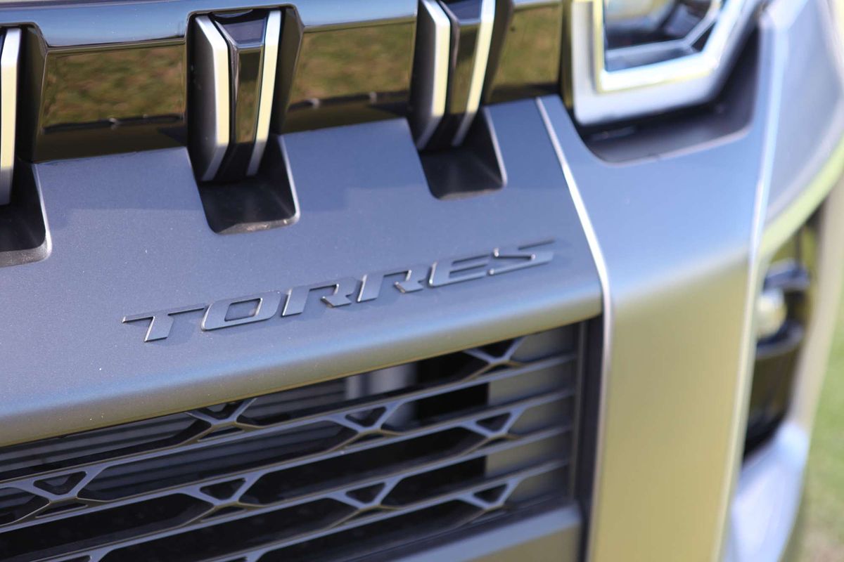 2024 KGM SsangYong Torres Ultimate J116
