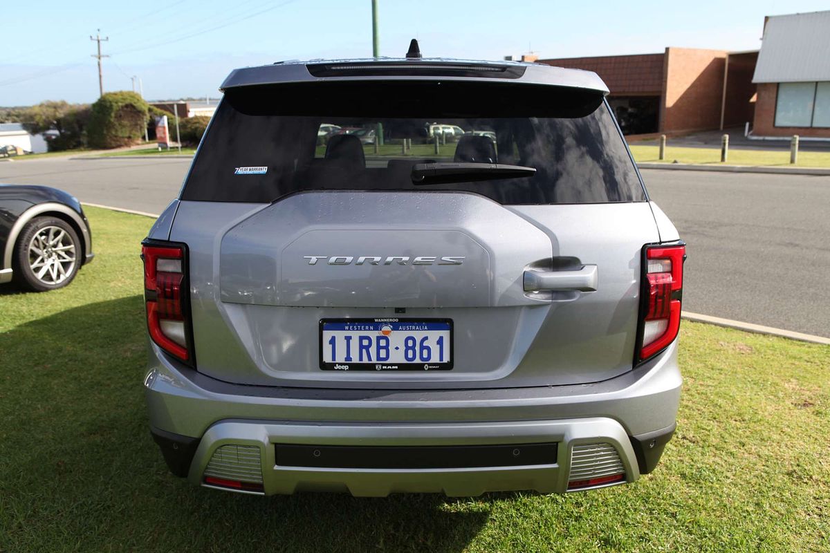 2024 KGM SsangYong Torres Ultimate J116